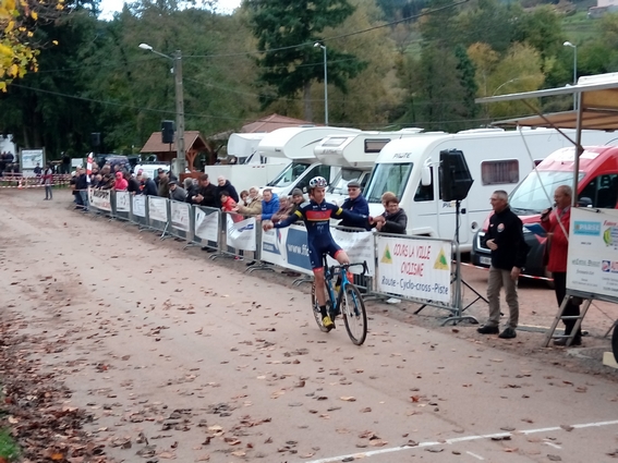 Jordan Labrosse vainqueur à Belmont Jordan Labrosse vainqueur à Belmont