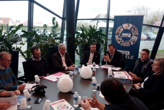 Conférence de presse du CR4C