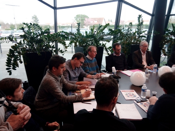 Conférence de presse du CR4C