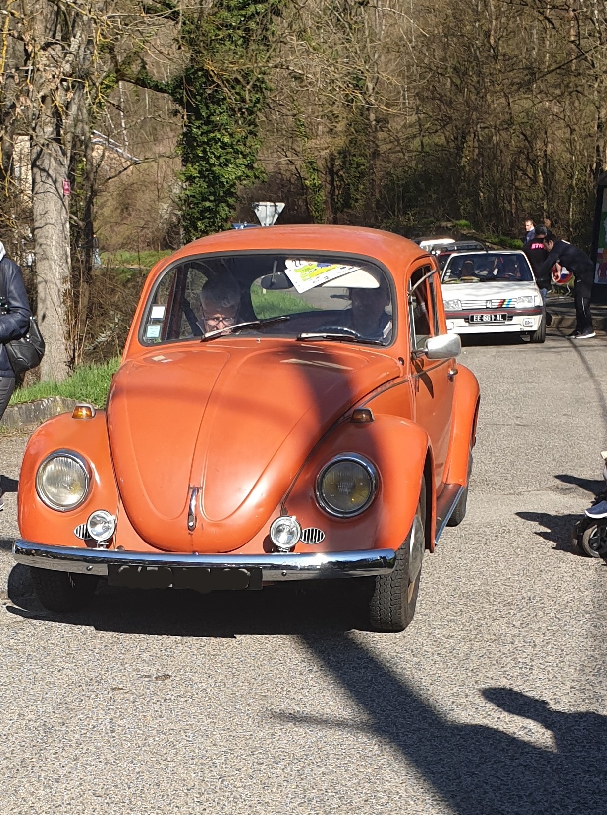 Jacques-Olivier et Patrick Volkswagen Coccinelle 1970 Jacques-Olivier et Patrick Volkswagen Coccinelle 1970