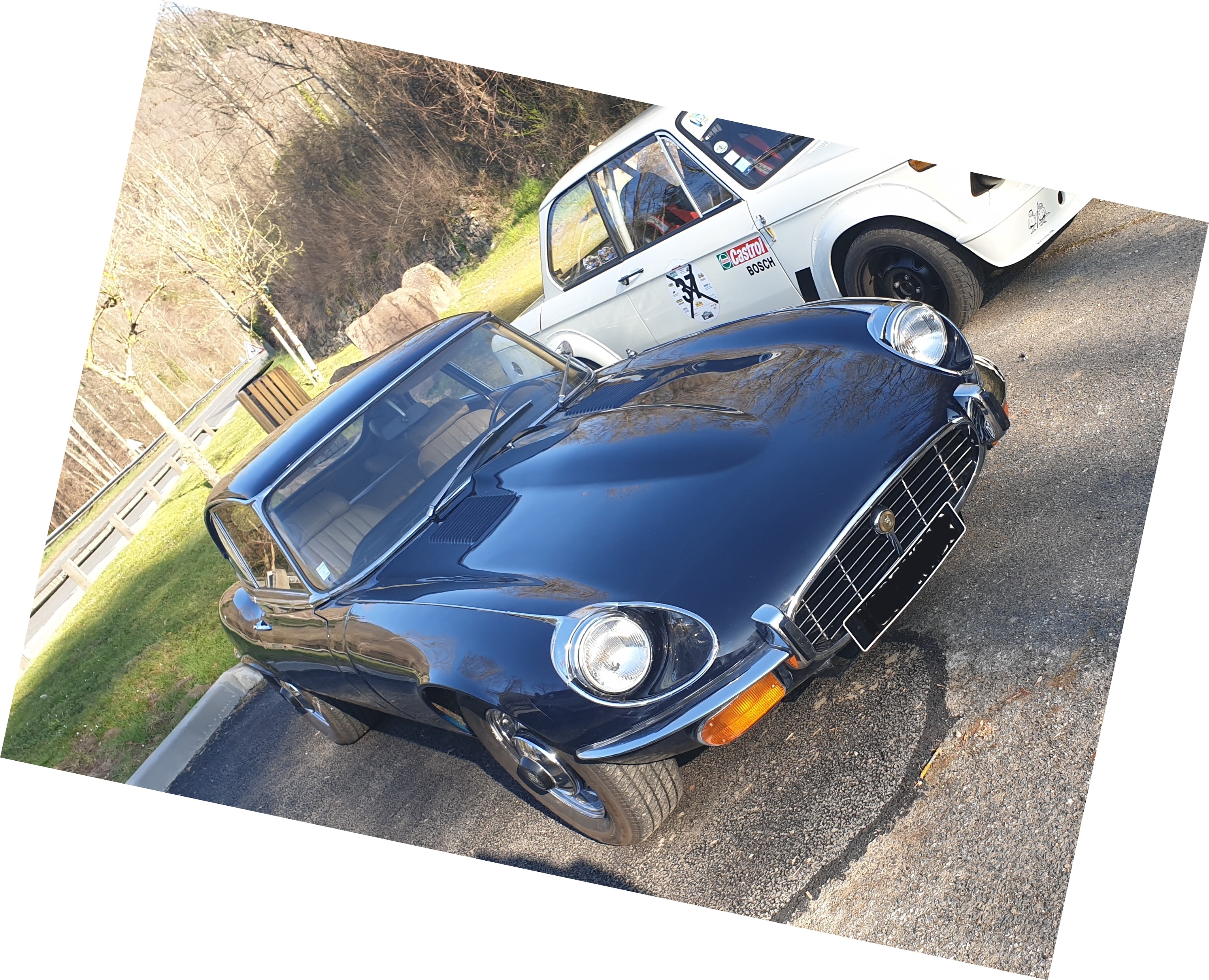 Jaguar Type E 1971 Jaguar Type E 1971