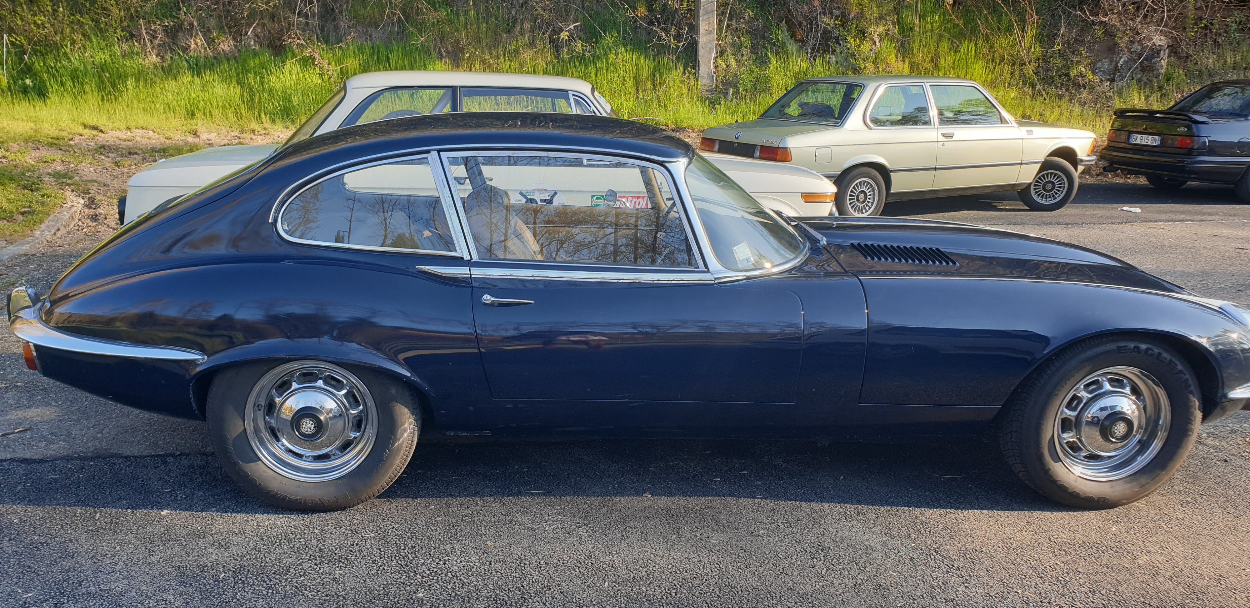 Jaguar Type E 1971 Jaguar Type E 1971