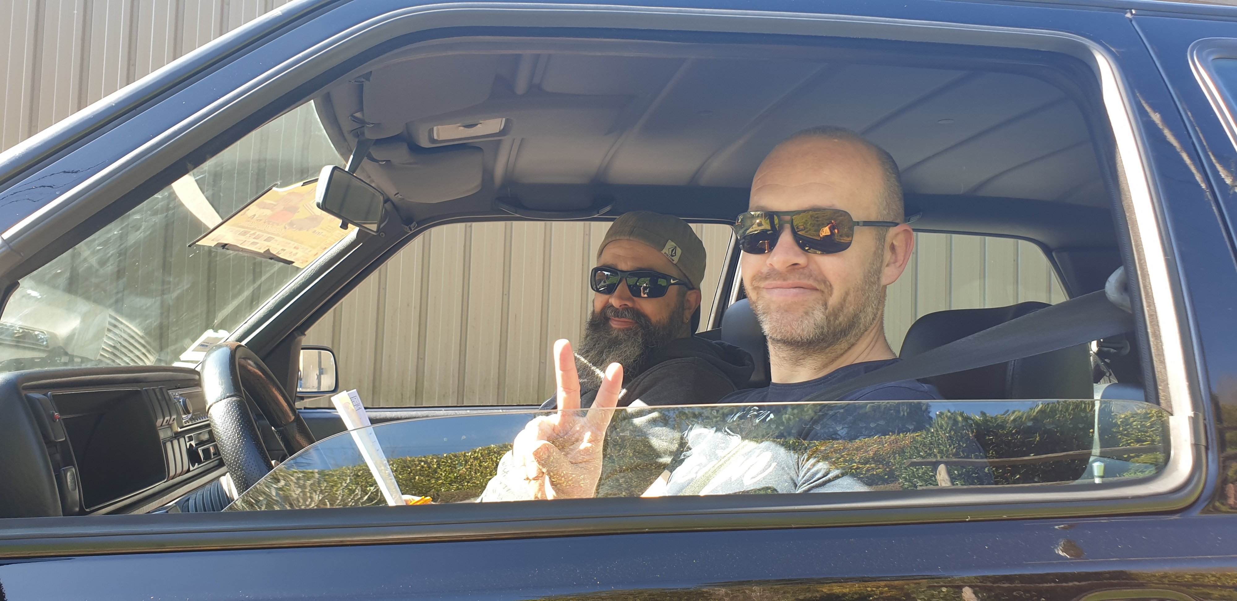 Jean-François et Richard Volkswagen Golf G60 1990 Jean-François et Richard Volkswagen Golf G60 1990
