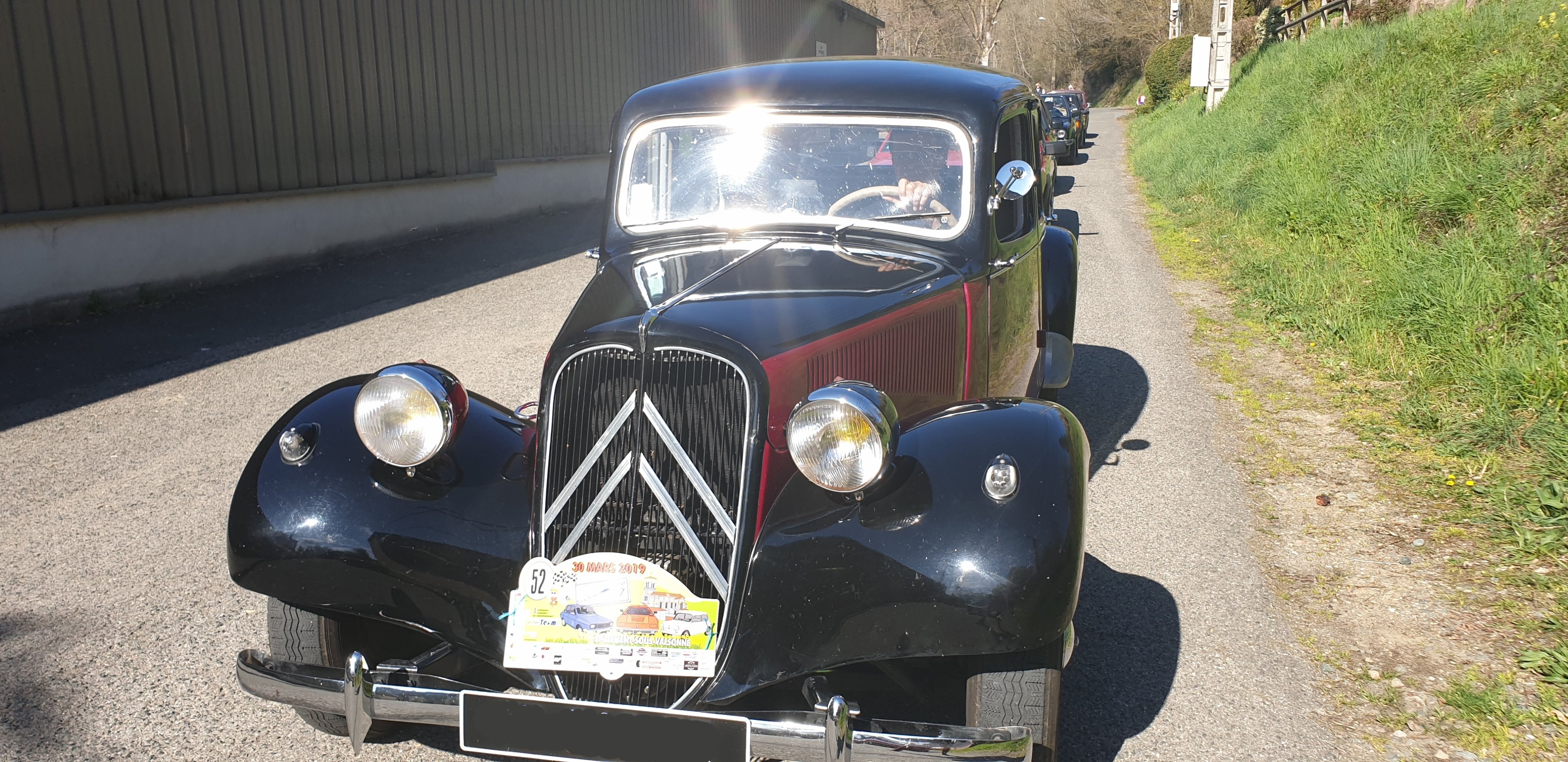 Joël et Colette, Citroën Traction 11BL 1955 Joël et Colette, Citroën Traction 11BL 1955