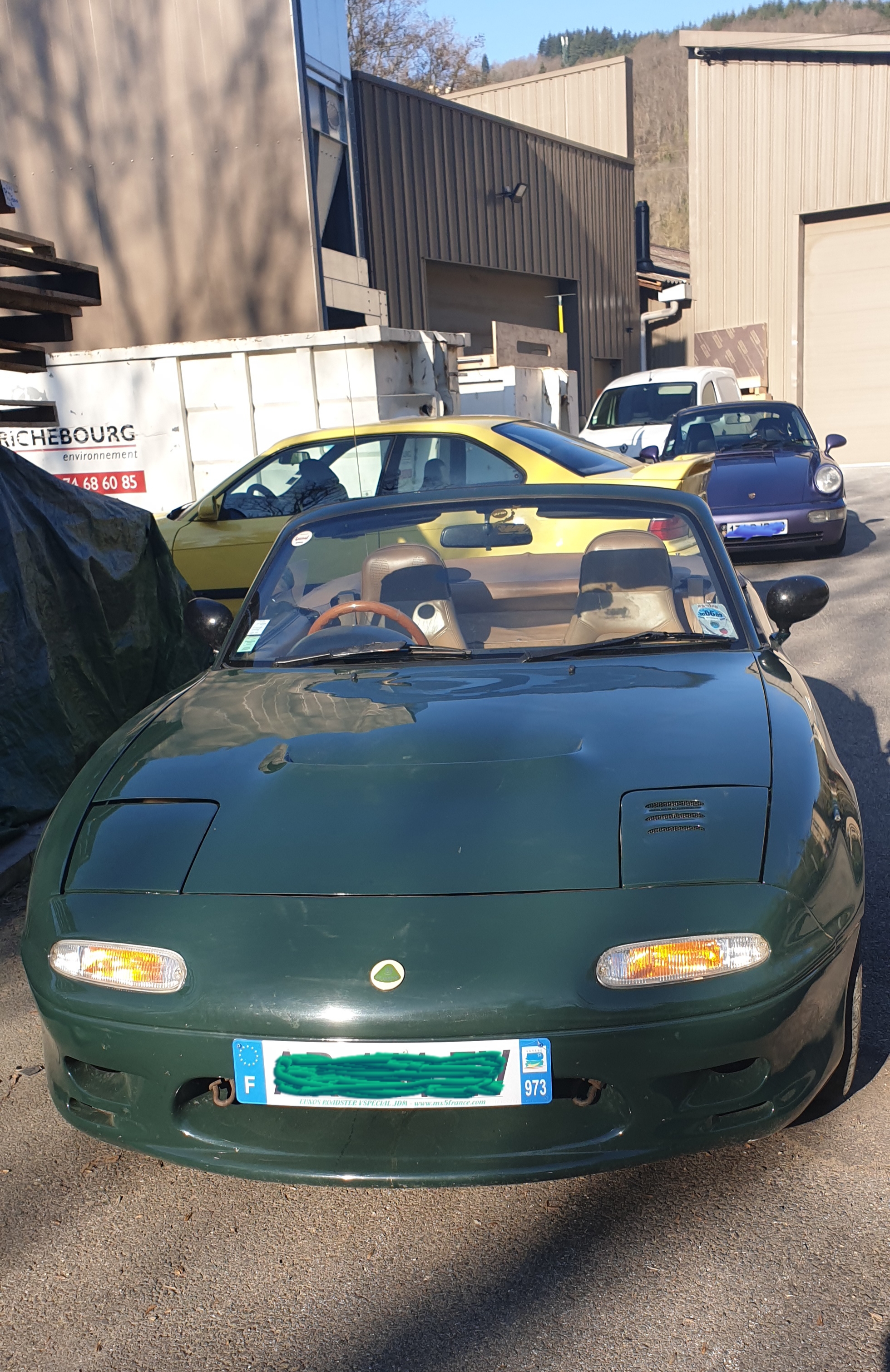 Mazda Eunos roadster Mazda Eunos roadster