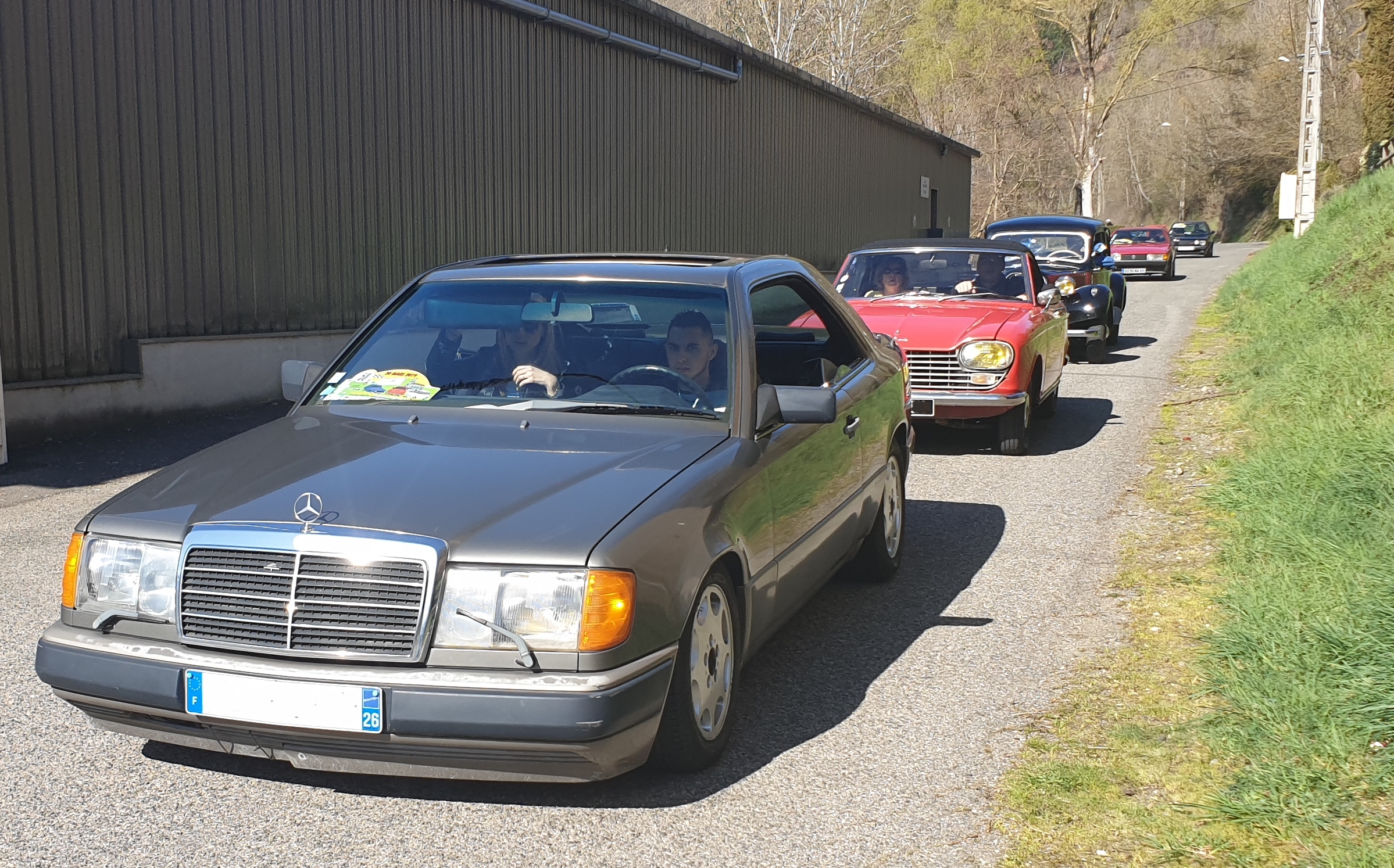 Melvyn et Lucille Mercedes 300 CE W124 1989 Melvyn et Lucille Mercedes 300 CE W124 1989