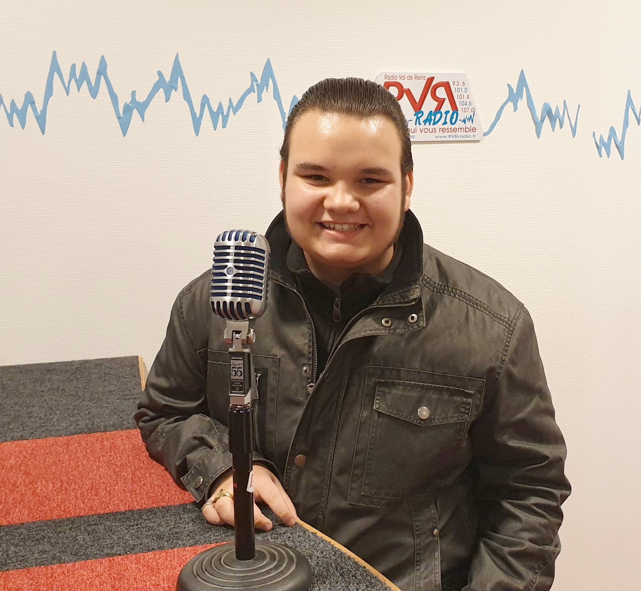 Nathan, lui, est fan d’Elvis