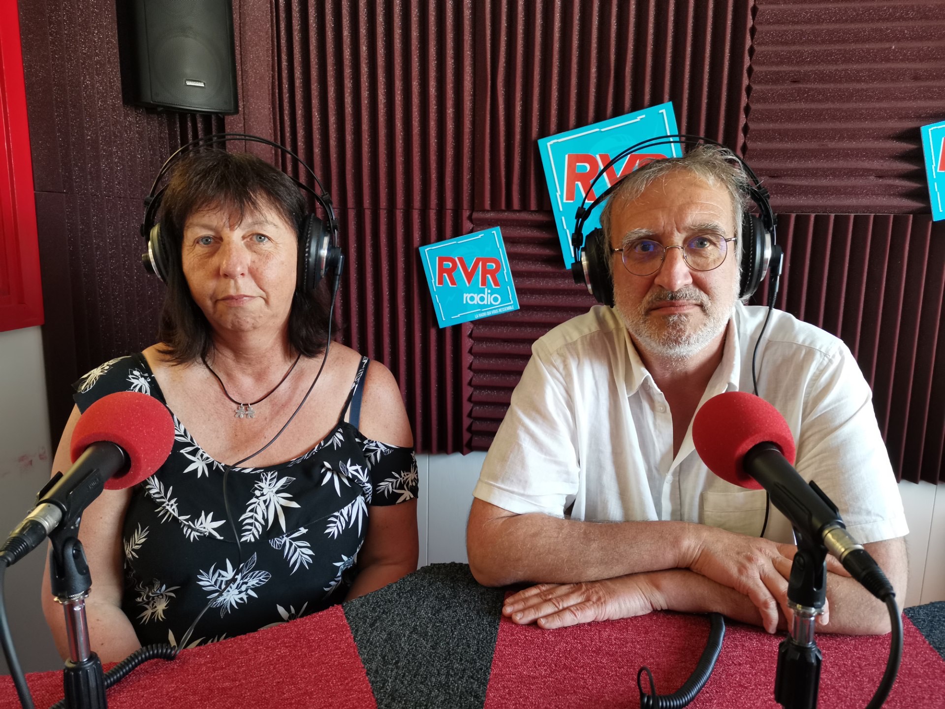 Corinne DEAL et Alain VALENTIN