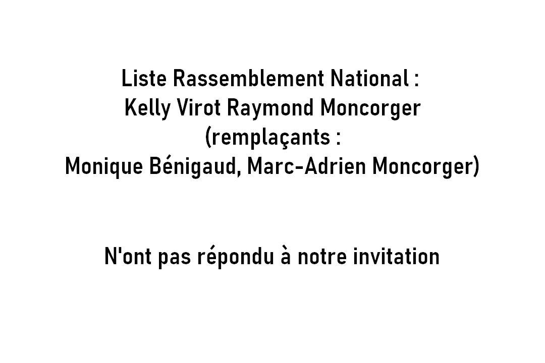 Rassemblement National Rassemblement National