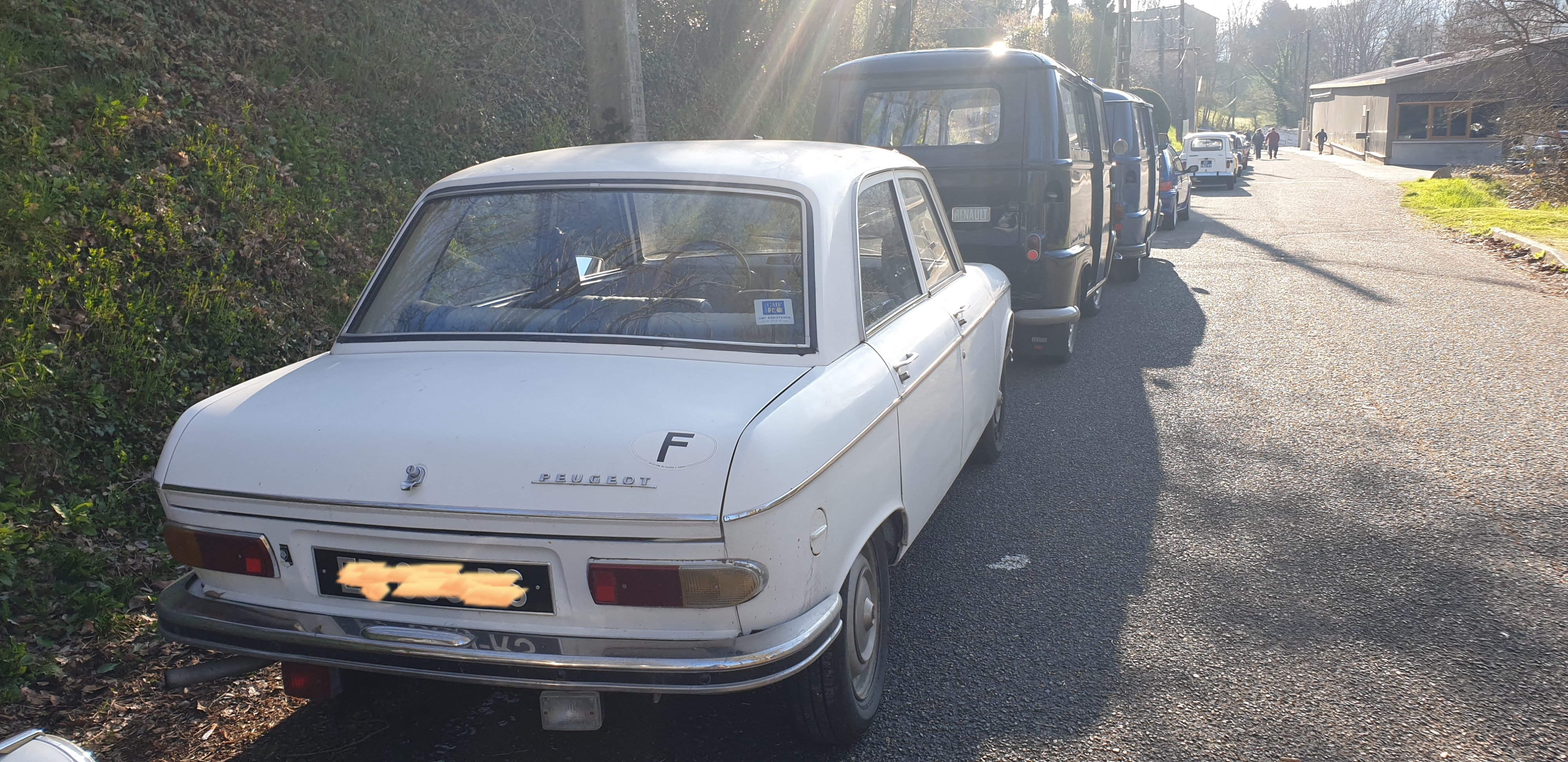 Peugeot 204 1973 Peugeot 204 1973