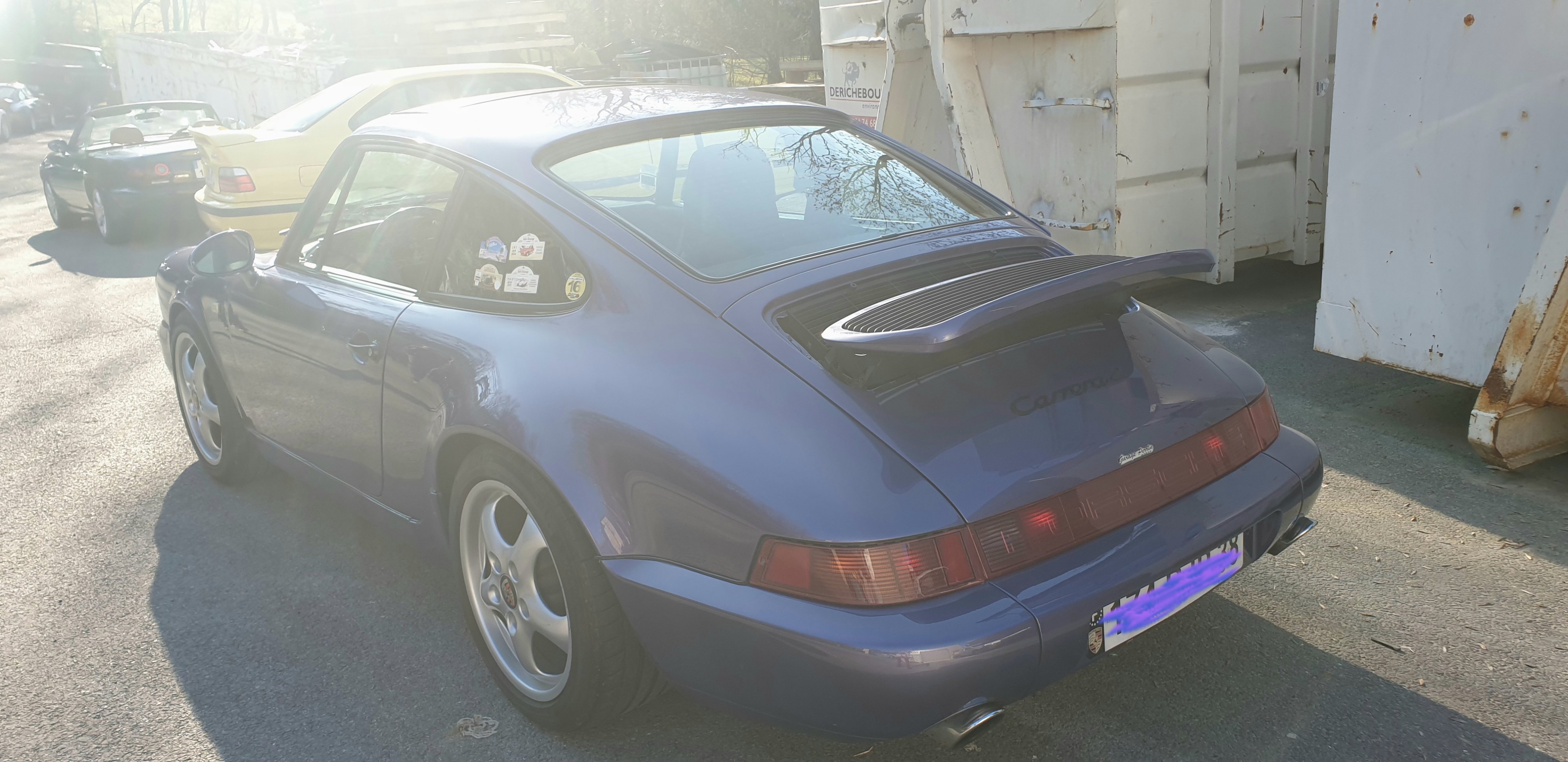 Porsche 911 Carrera 3 2l 1985 Porsche 911 Carrera 3 2l 1985