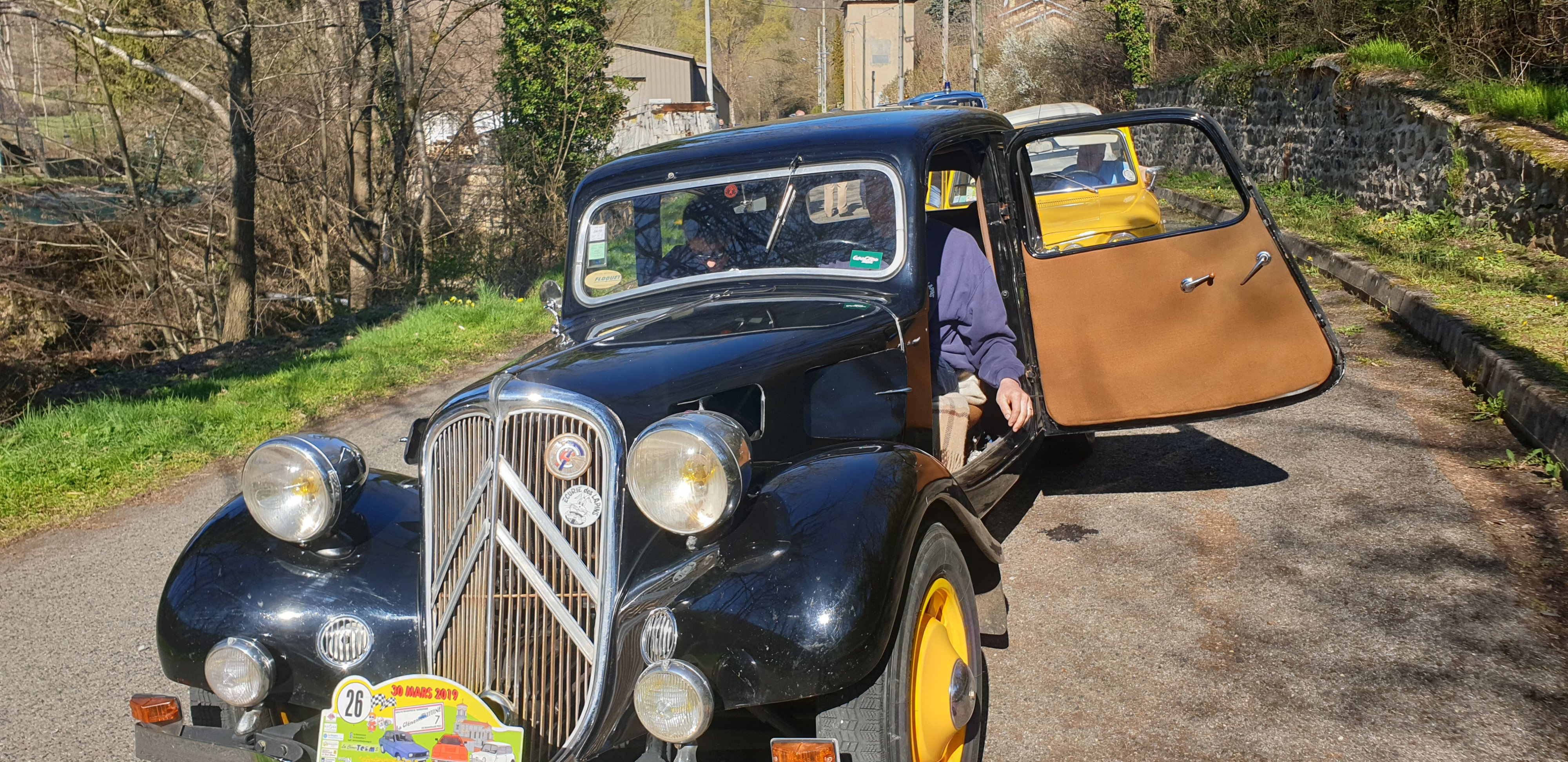Serge et Patricia Citroën Traction 11BL 1937 Serge et Patricia Citroën Traction 11BL 1937
