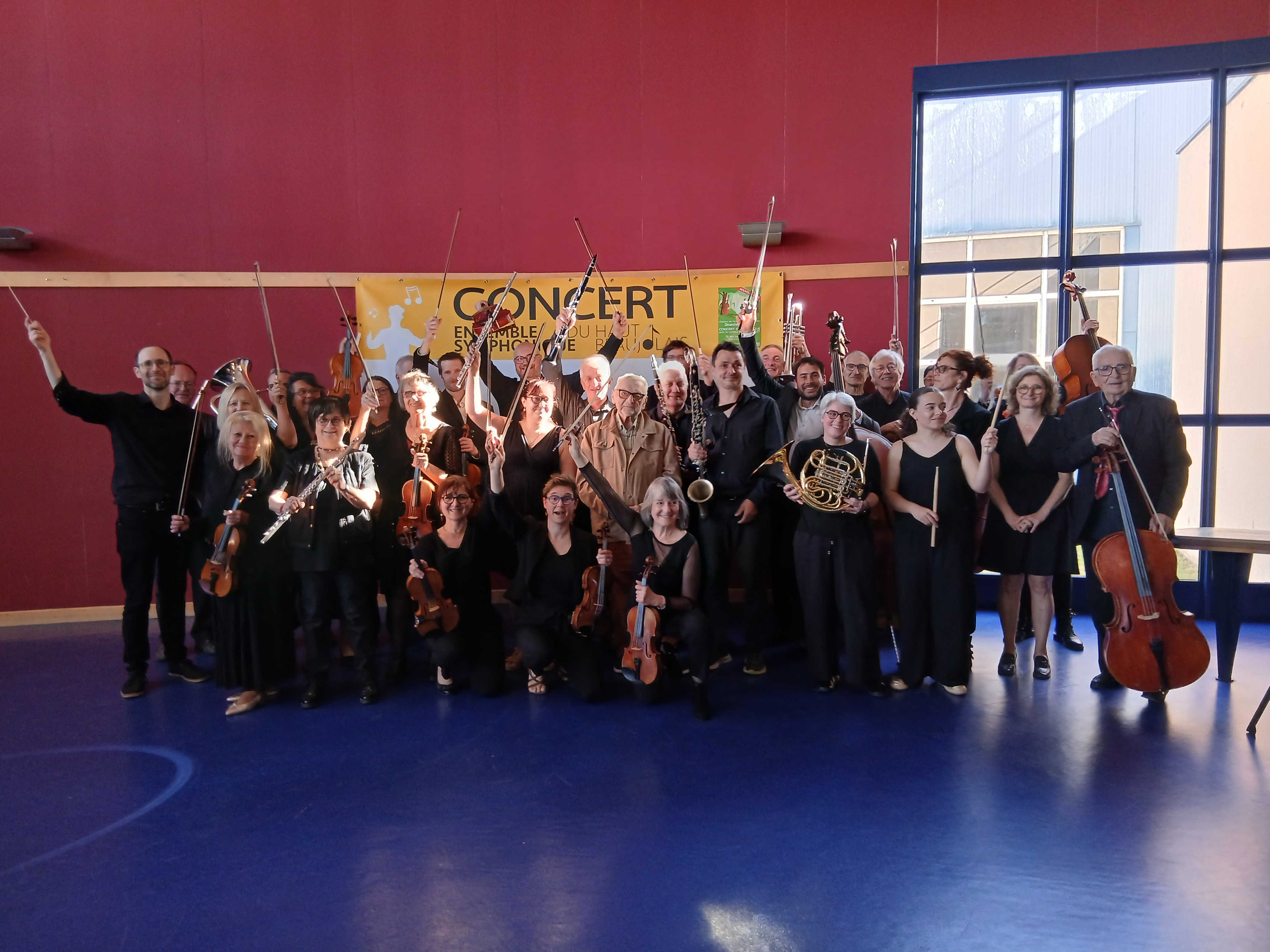 l’Ensemble Symphonique du Haut Beaujolais l’Ensemble Symphonique du Haut Beaujolais